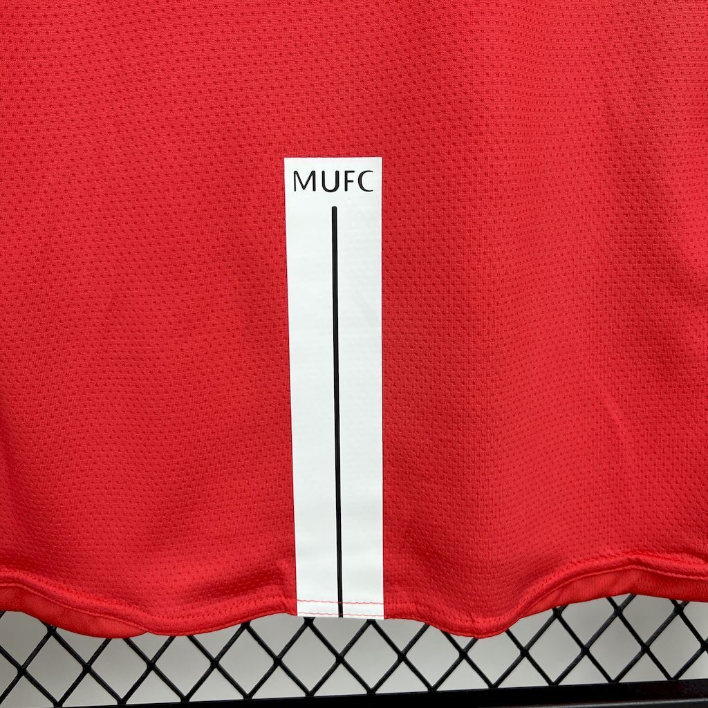 Camiseta Manchester United 07/08 Adultos Manga Larga