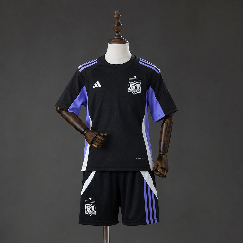 Camiseta + Short Colo-Colo 25/26 Niños Entenamiento
