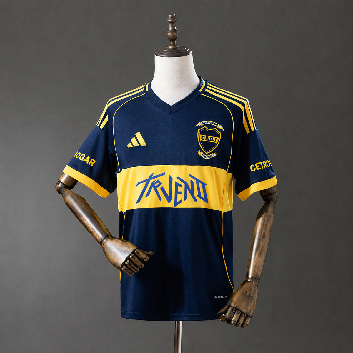 Camiseta Boca Juniors Edición Trueno 25/26 Adultos