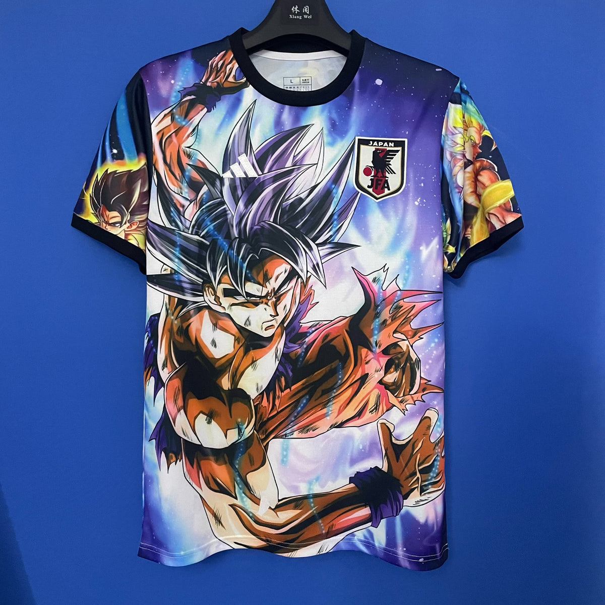 Camiseta Japón Edición Especial Dragon Ball Gokú Ultra Instinto Adultos