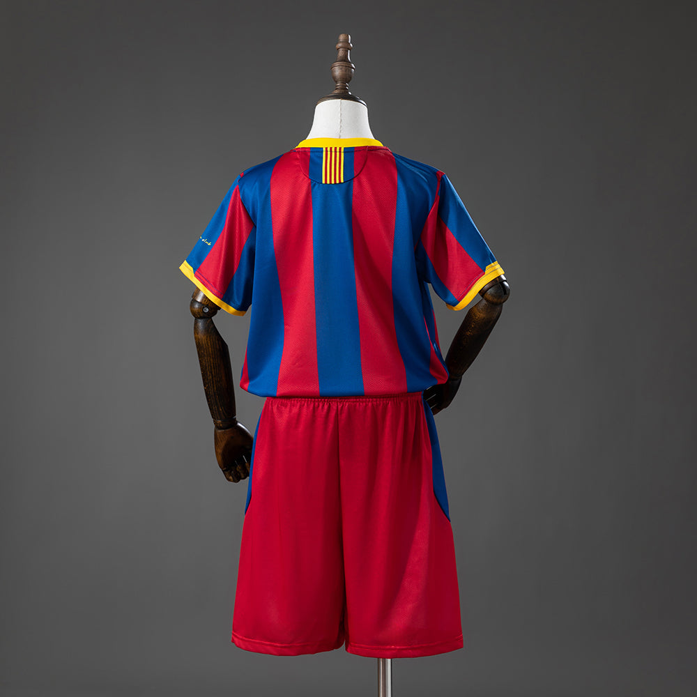 Camiseta + Short FC Barcelona 2010/11 Niños