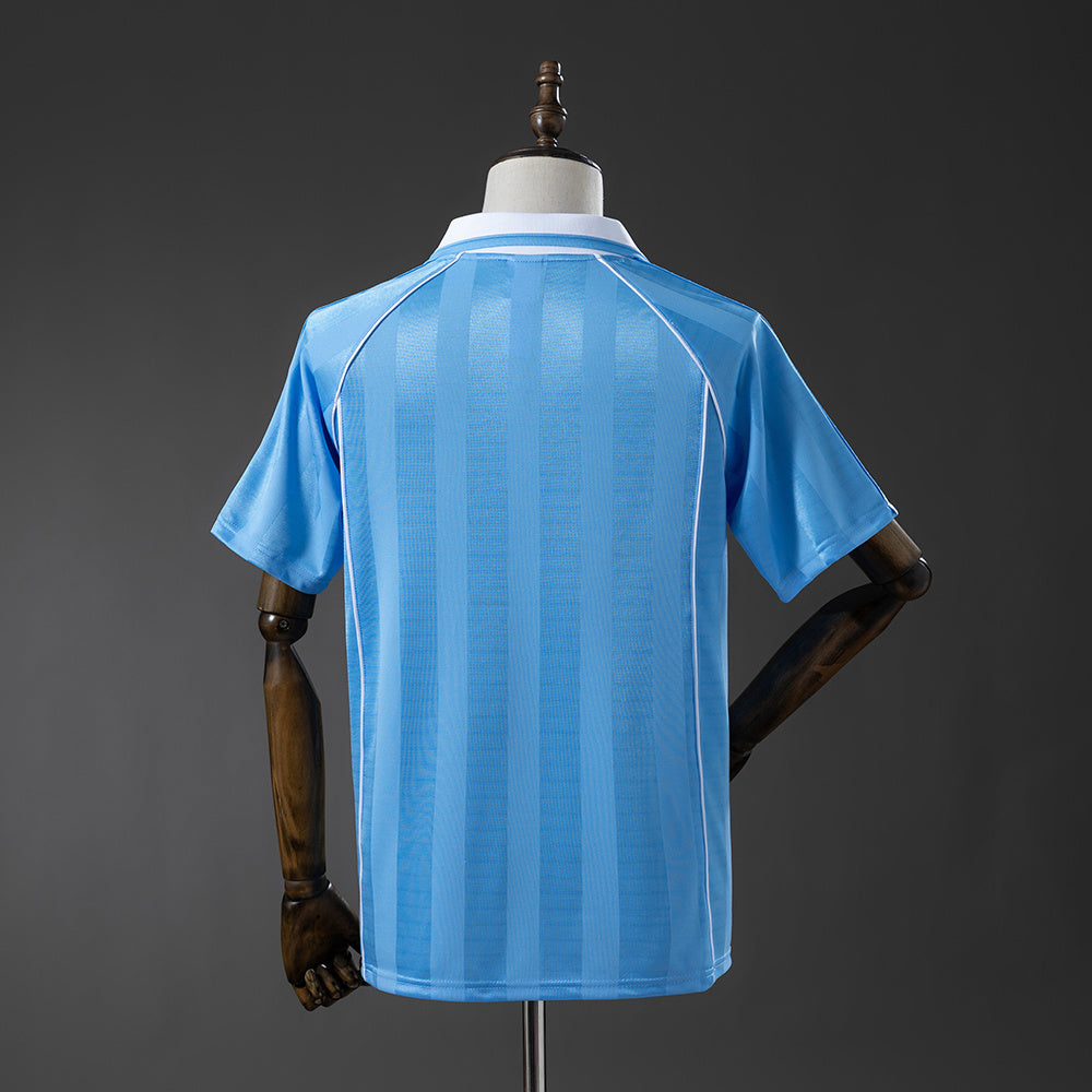 Camiseta Originals Classic Three Stripes Light Blue Adultos