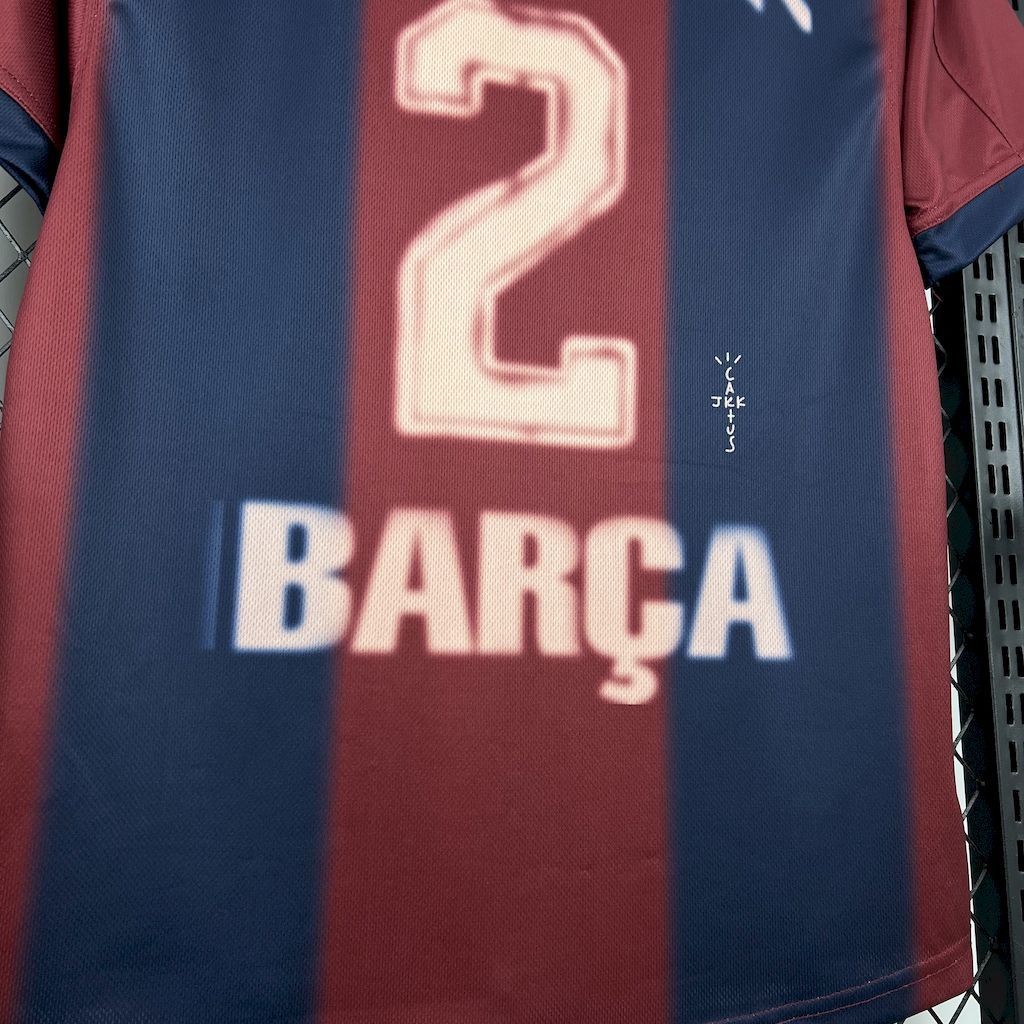 Camiseta Barcelona x Cactus Jack Special Edition Adultos