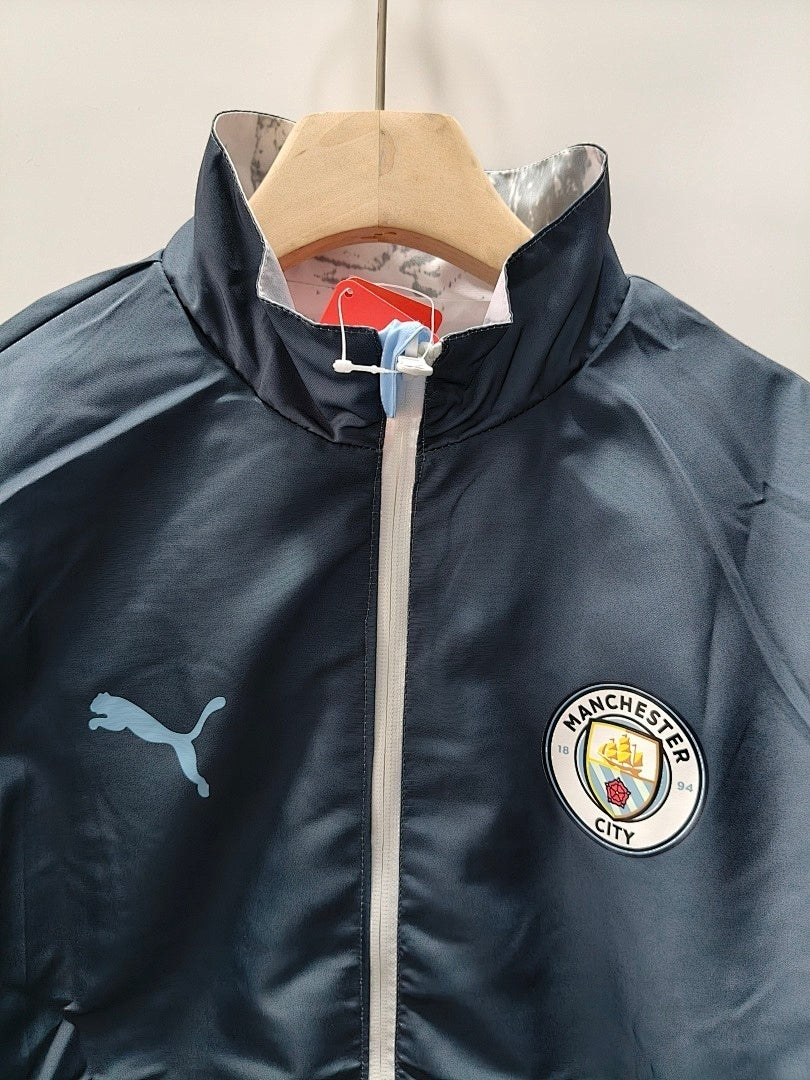 Cortavientos Manchester City Adultos