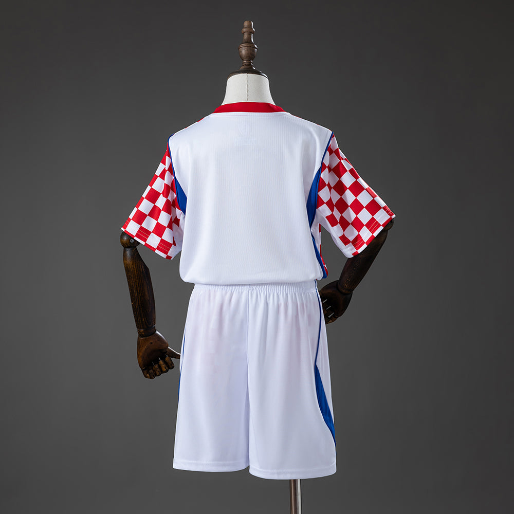 Camiseta + Short Croacia 26/27 Niños