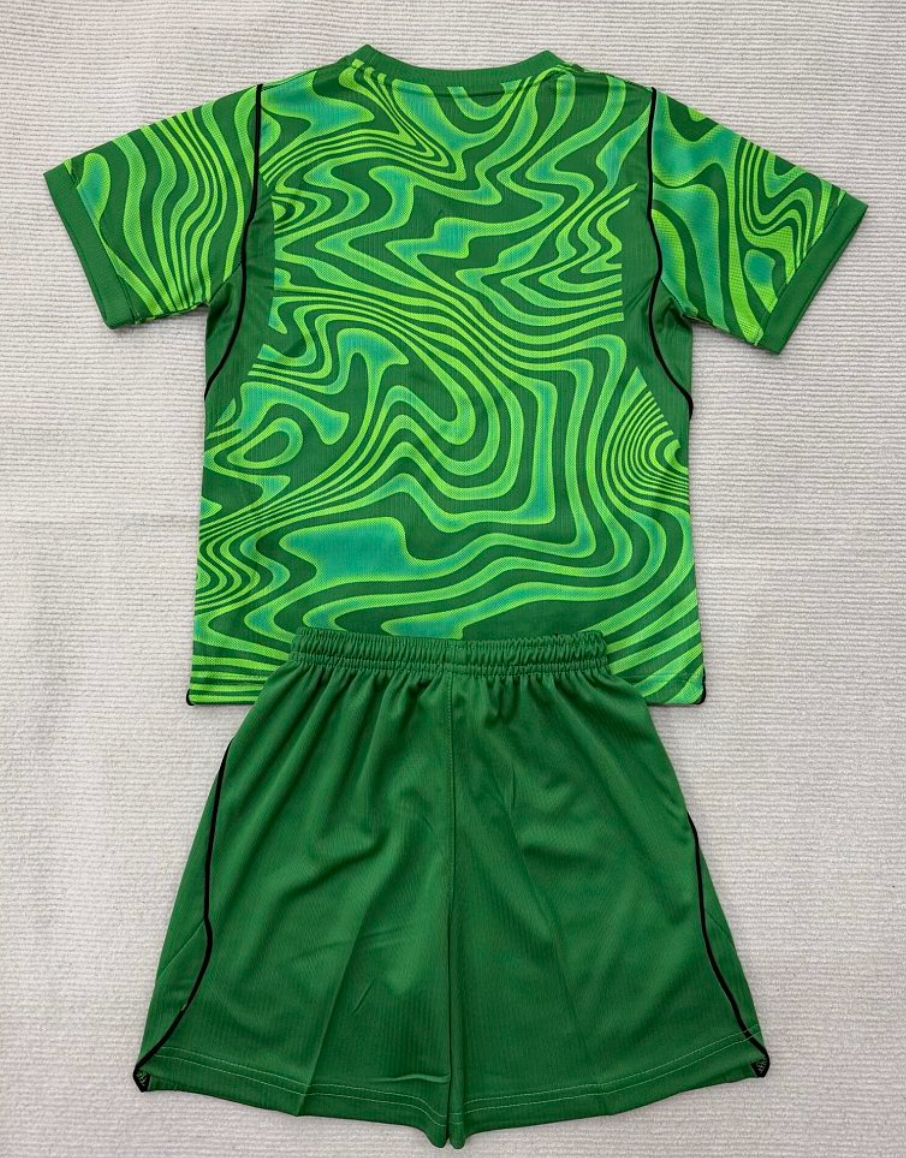 Camiseta + Short Brasil 26/27 Portero Niños