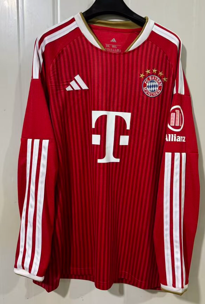 Camiseta Bayern Munich Local Manga Larga 26/27 Adultos