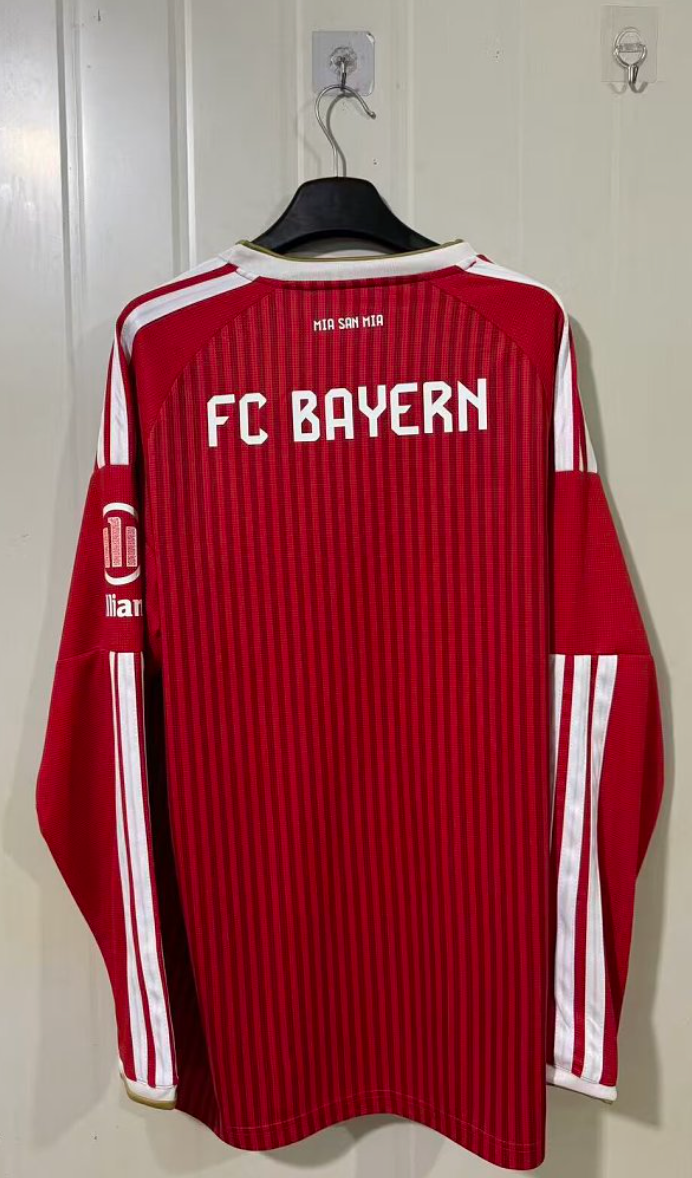 Camiseta Bayern Munich Local Manga Larga 26/27 Adultos