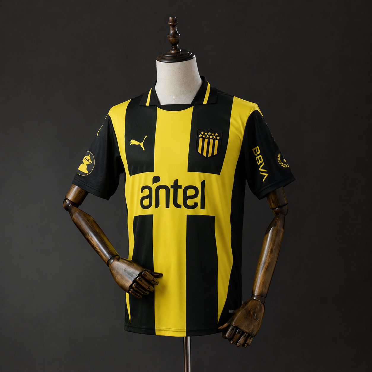 Camiseta Peñarol Local 2025/26 Adultos