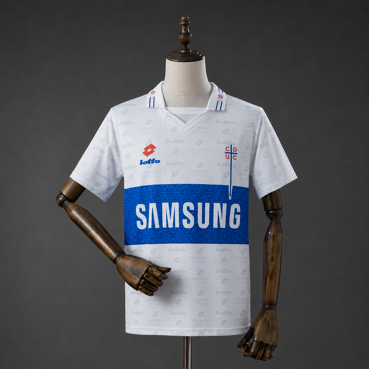 Camiseta Universidad Católica Local 1996 Adultos
