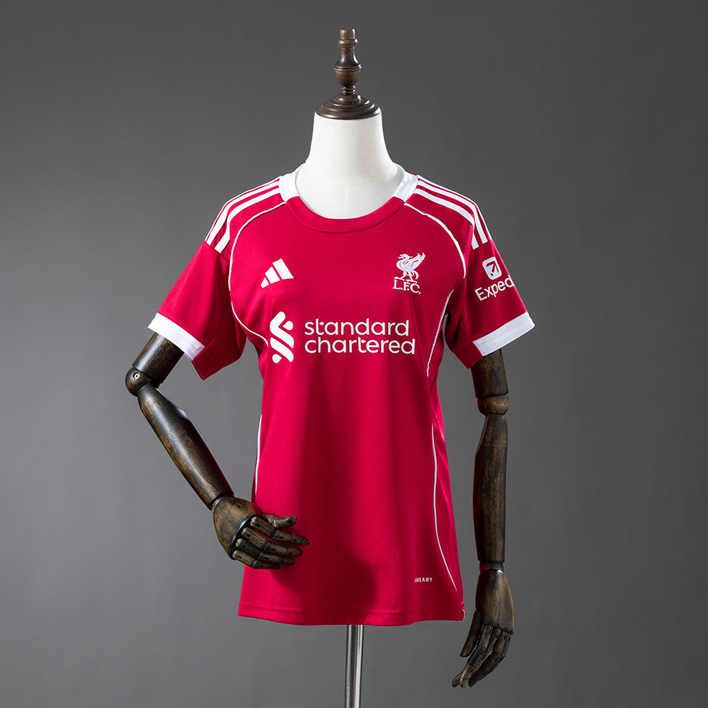 Camiseta Liverpool Local 25/26 Mujer