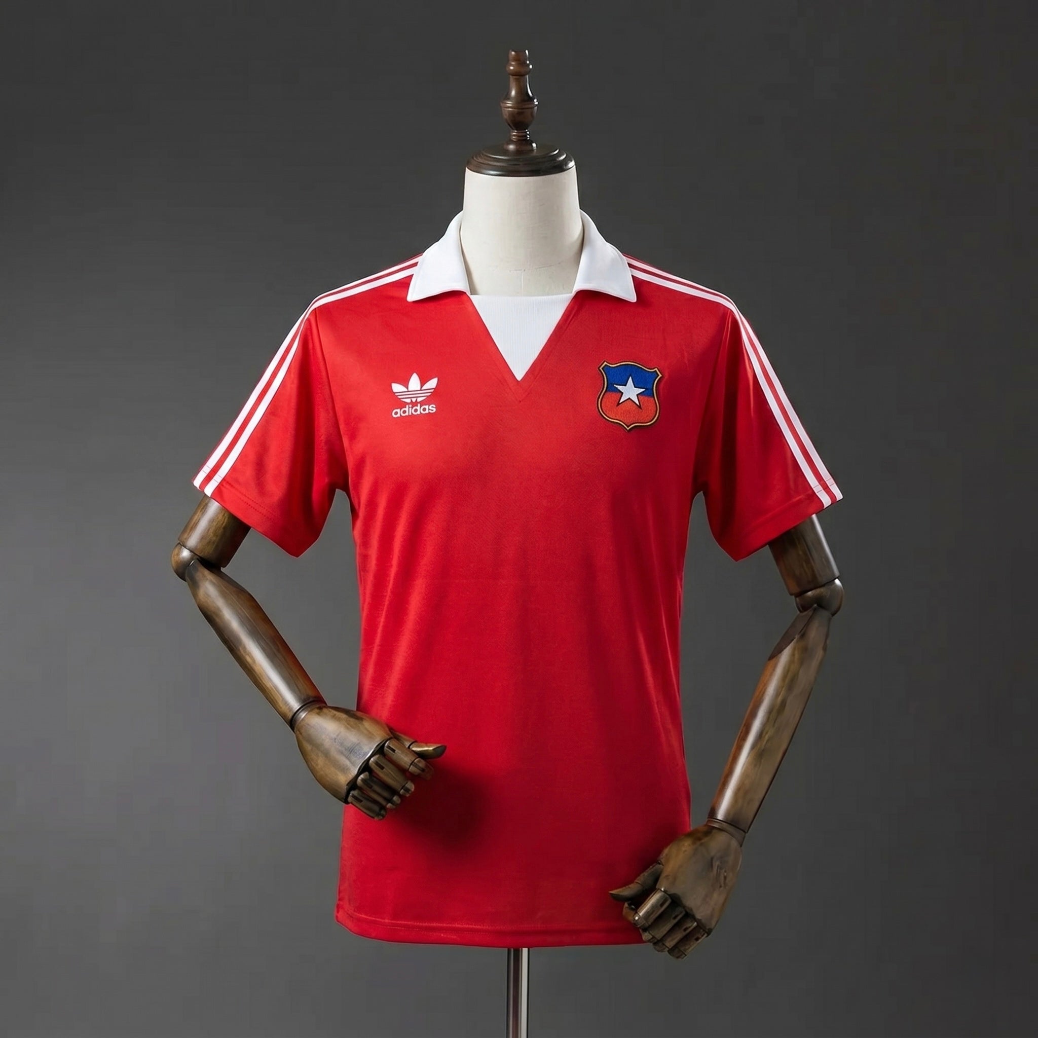 Camiseta Chile Local 1982 Adultos