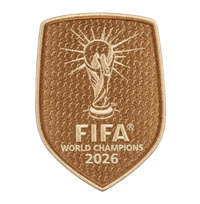 Parche Campeón del Mundo