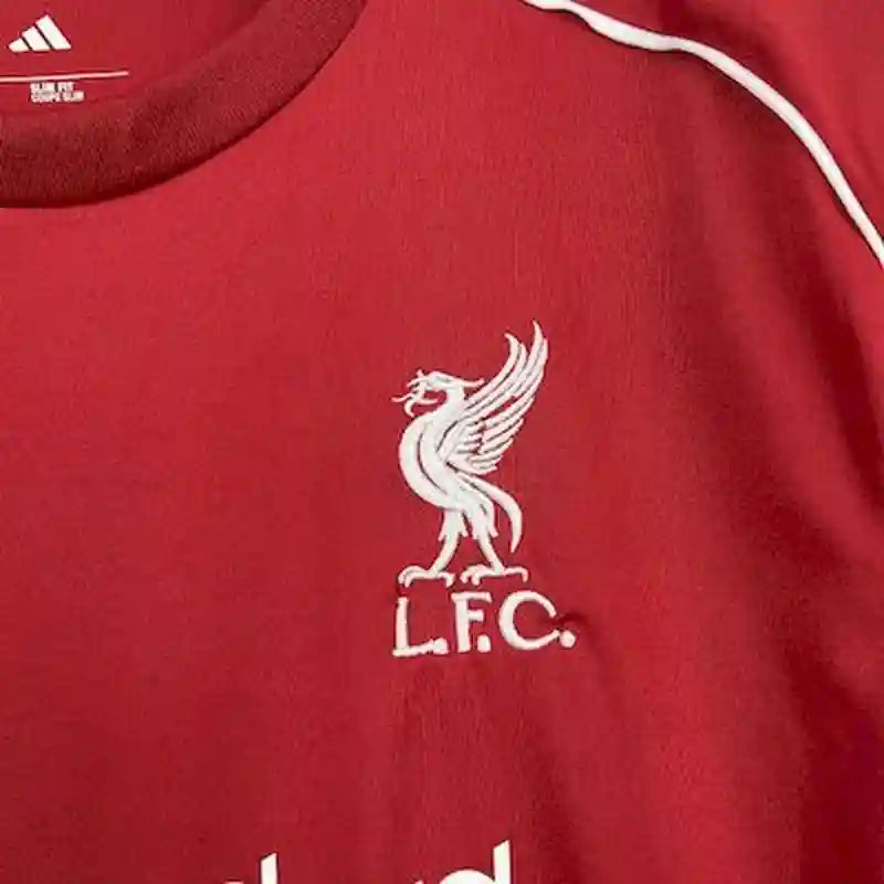 Camiseta Liverpool Local 25/26 Adultos