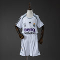 Camiseta + Short Real Madrid Local 2006/07 Niños