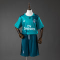 Camiseta + Short Real Madrid Tercera 2017/18 Niños