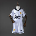 Camiseta + Short Real Madrid Local 1998 Niños