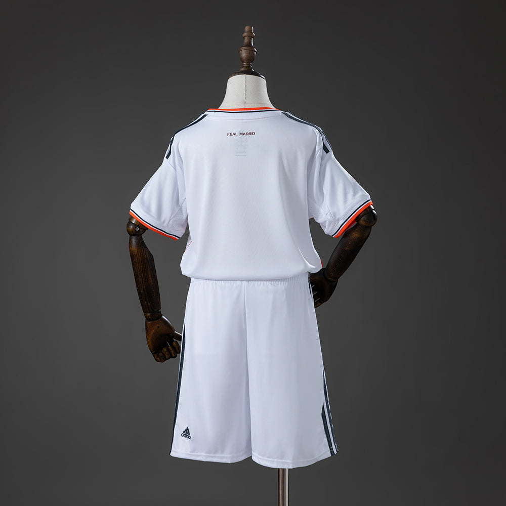Camiseta + Short Real Madrid Local 2013/14 Niños