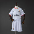 Camiseta + Short Real Madrid Local 2013/14 Niños
