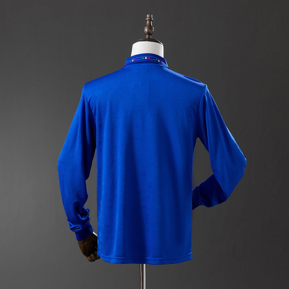 Camiseta Italia 1994 Local Manga Larga Adultos