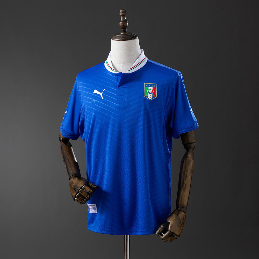 Camiseta Italia 2012 Local Adultos