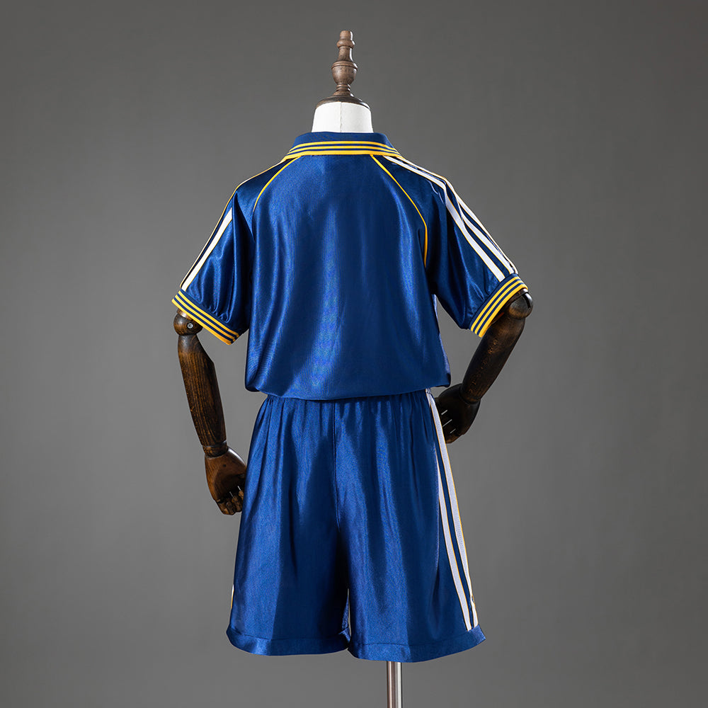Camiseta + Short Real Madrid Tercera 1998 Niños