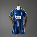 Camiseta + Short Real Madrid Tercera 1998 Niños