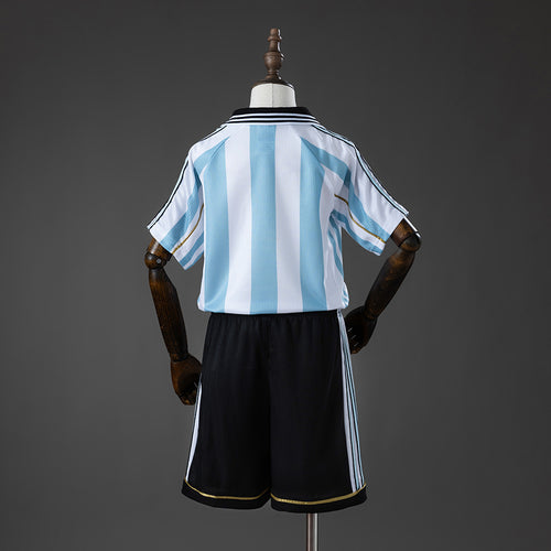 Camiseta + Short Argentina 1998 Niños