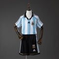 Camiseta + Short Argentina 1998 Niños