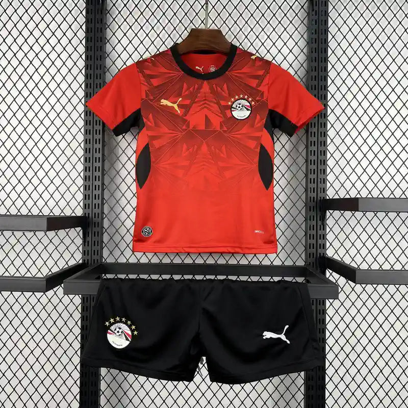 Camiseta + Short Egipto Local 26/27 Niños