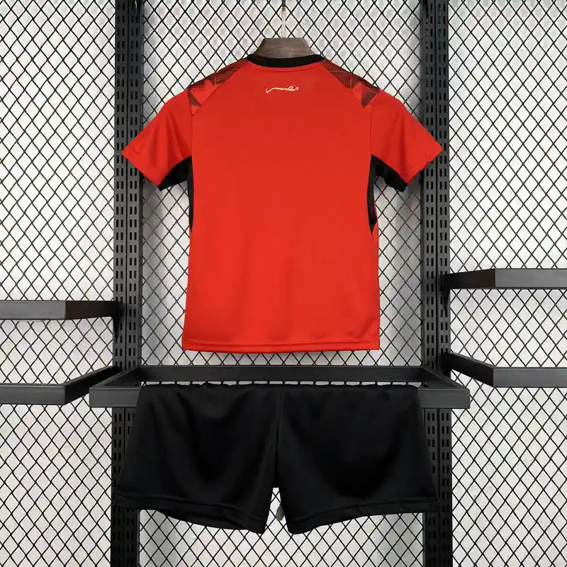 Camiseta + Short Egipto Local 26/27 Niños