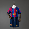 Camiseta + Short FC Barcelona Local 26/27 Niños