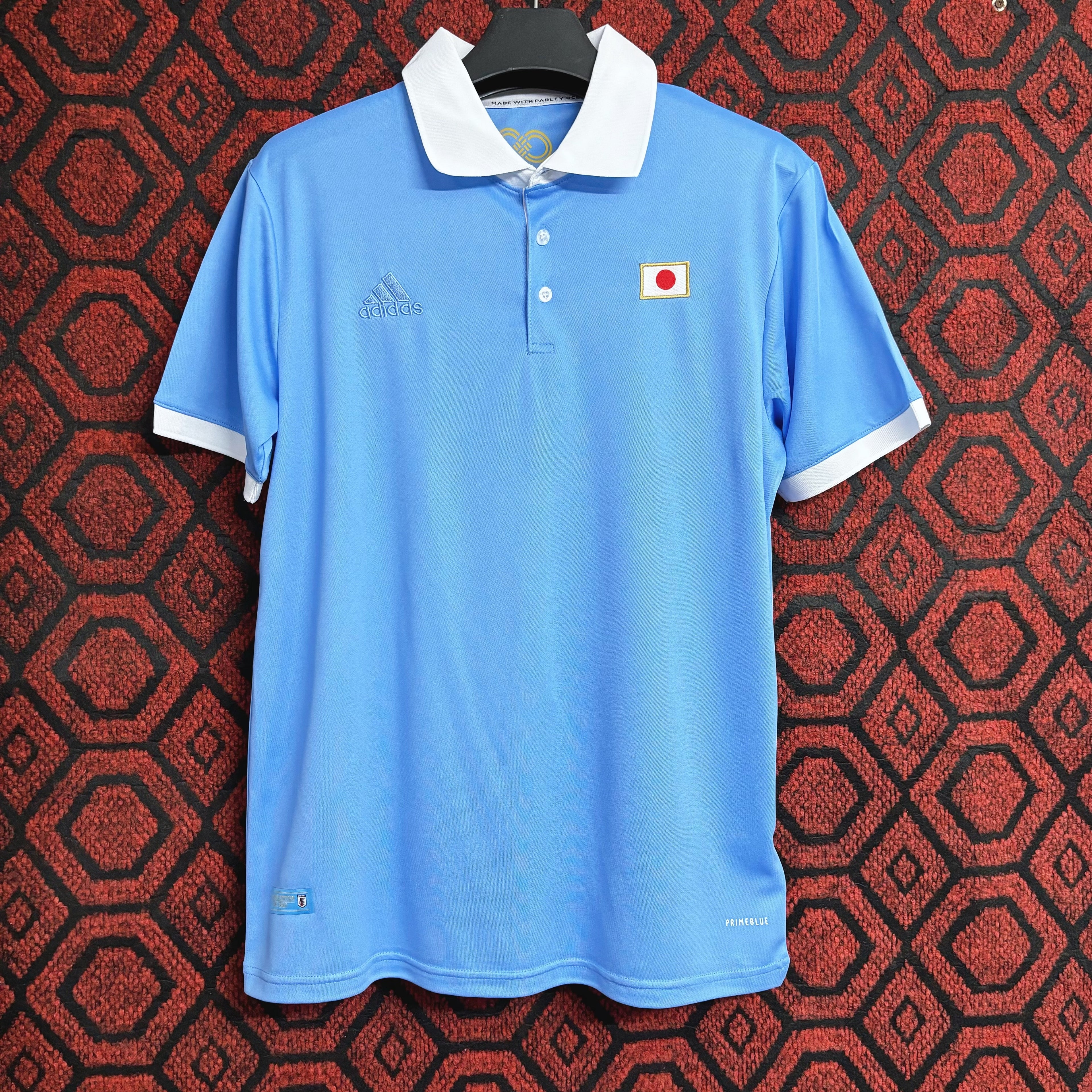 Camiseta Japón Edición Especial Retro Celeste Adultos