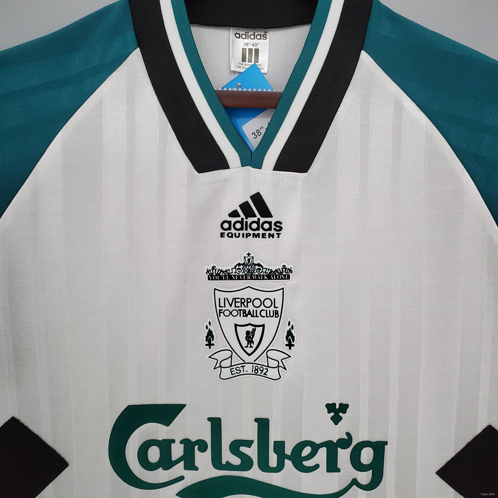 Camiseta Liverpool 93/95 Visitante Adultos