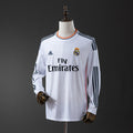 Camiseta Real Madrid 13/14 Local Manga Larga Adultos