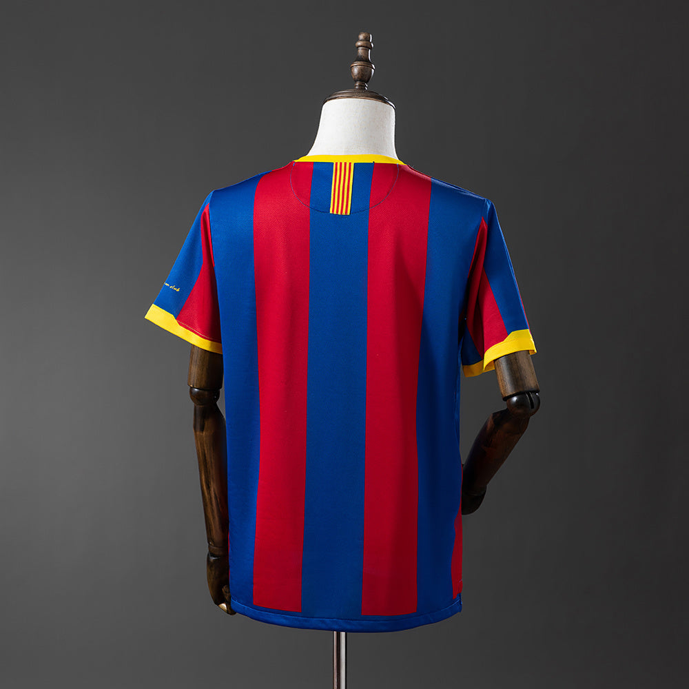 Camiseta Barcelona 2010/2011 Local Adultos