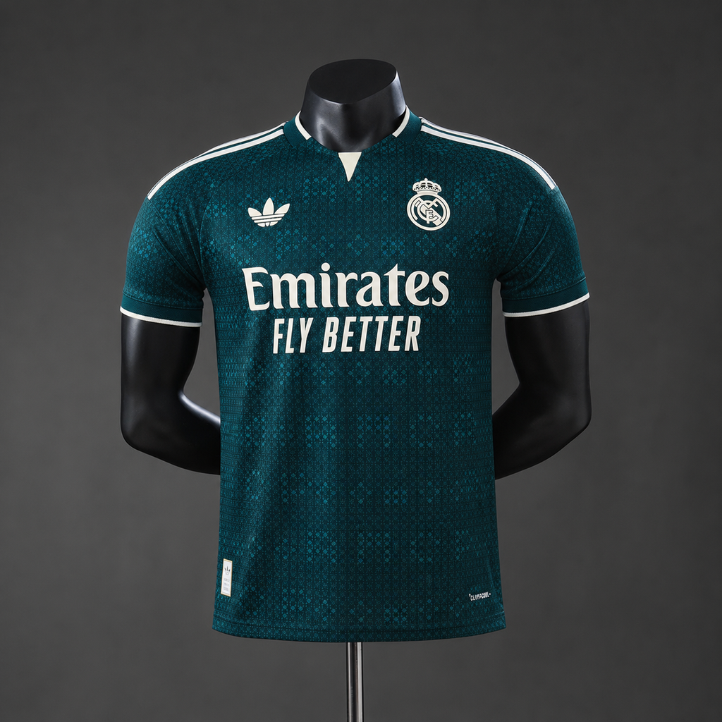 Camiseta Real Madrid Visitante 26/27 Adultos [PLAYER VERSION]