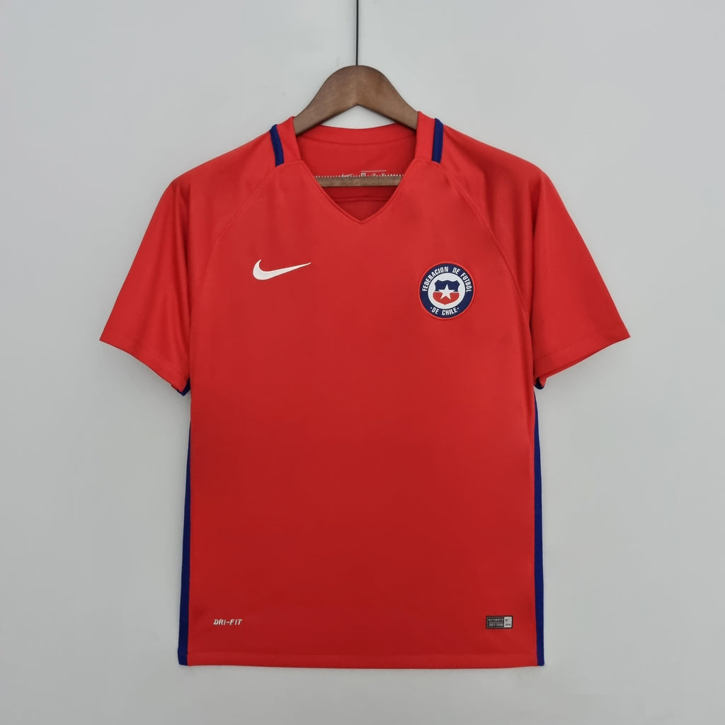 Camiseta Chile Local 2016/17 Adultos