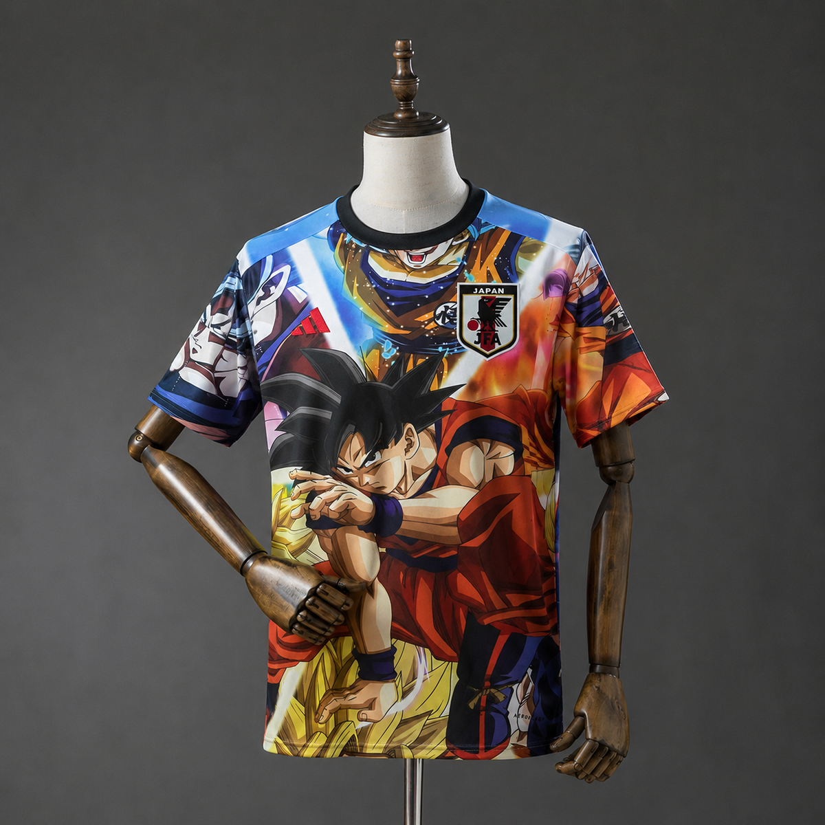Camiseta Japón Edición Especial Dragon Ball Gokú Evoluciones Adultos