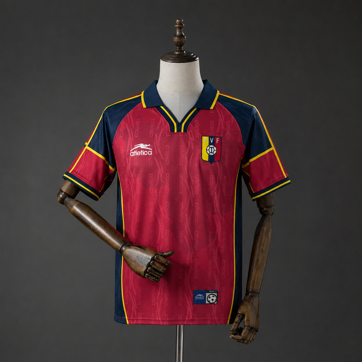 Camiseta Venezuela Local 2000 Adultos