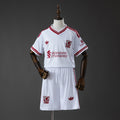Camiseta + Short Liverpool Visitante 26/27 Niños