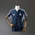 Camiseta Real Madrid Baseball Navy 25/26 Adultos
