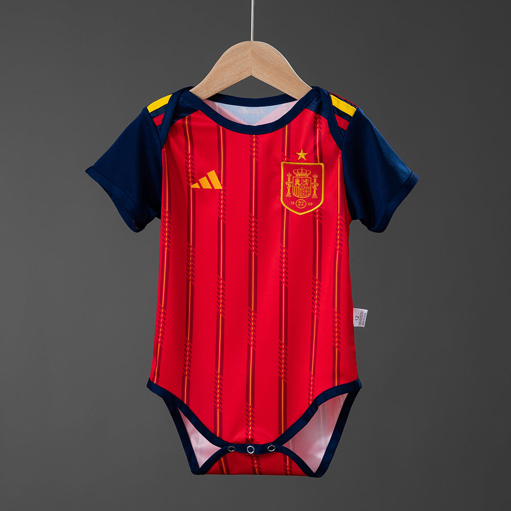 Camiseta + Short España Local 26/27 Bebé