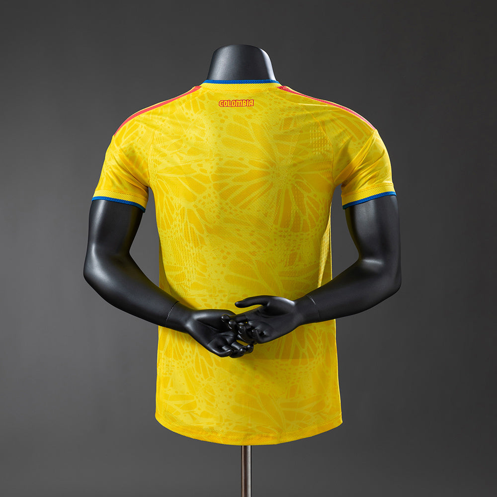 Camiseta Colombia Local 25/26 Adultos [PLAYER VESION]