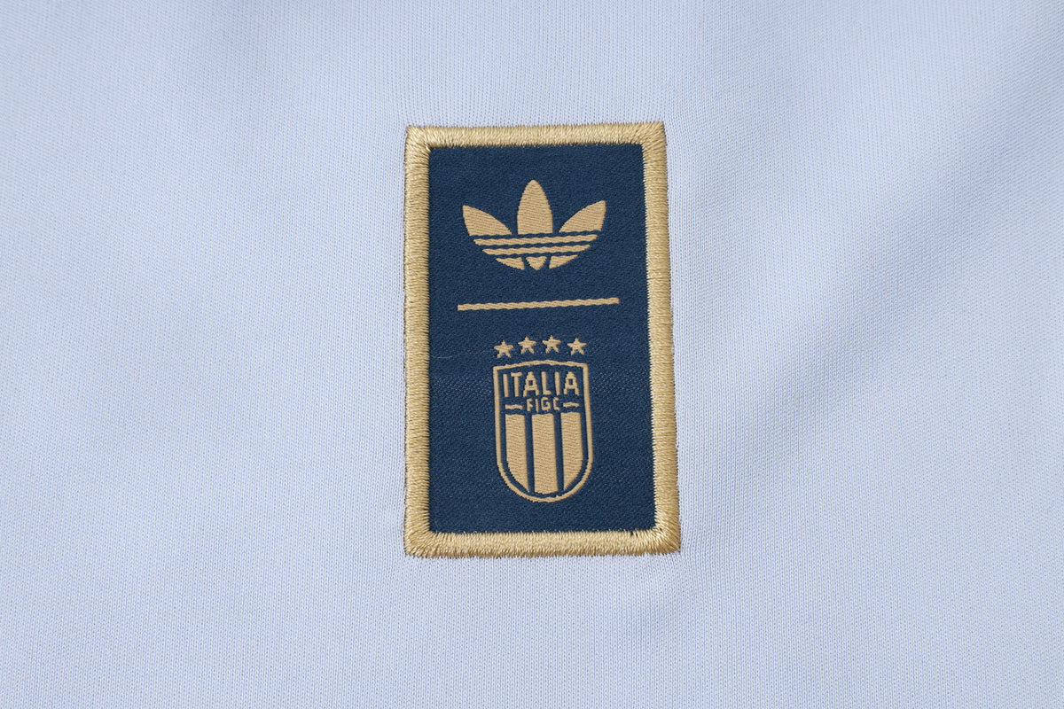 Camiseta Italia Entrenamiento Blanco Sin Mangas 26/27 Adultos