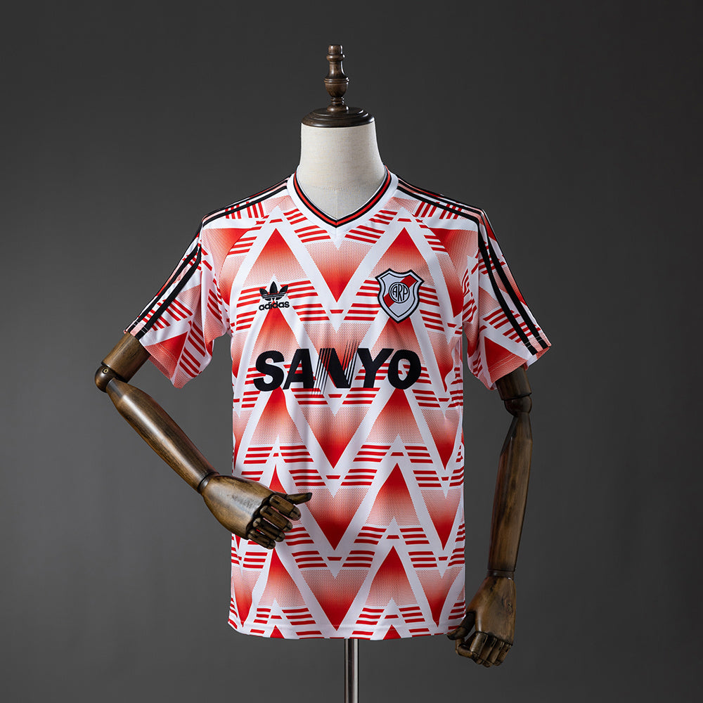 Camiseta River Plate Visitante 1992/93 Adultos