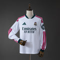 Camiseta Real Madrid Local 26/27 Manga Larga Adultos