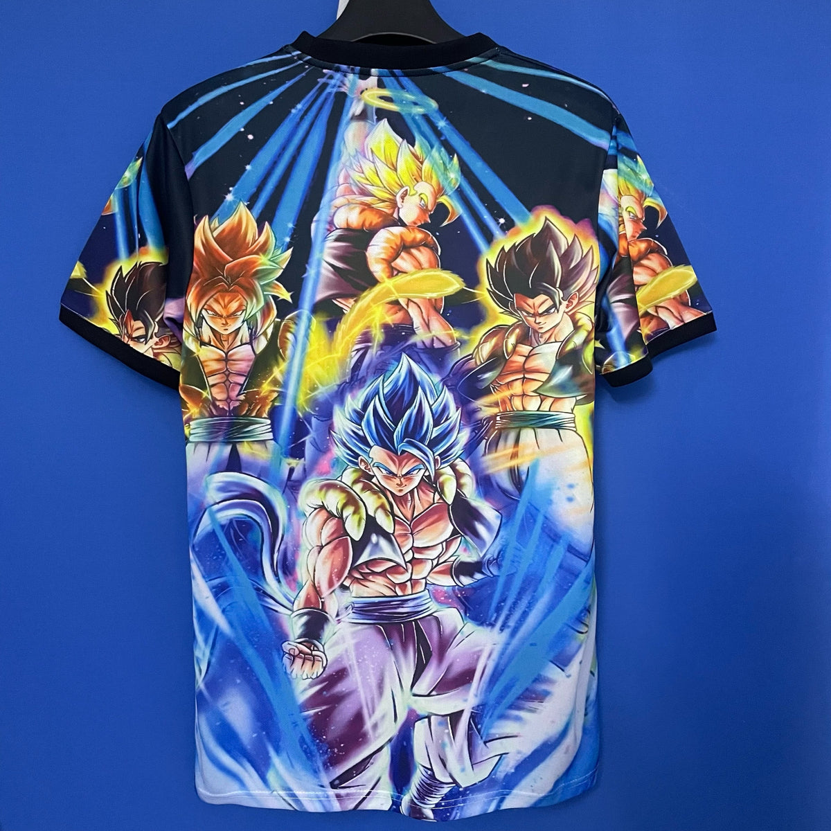 Camiseta Japón Edición Especial Dragon Ball Gokú Ultra Instinto Adultos