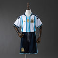 Camiseta + Short Argentina 25/26 Niños