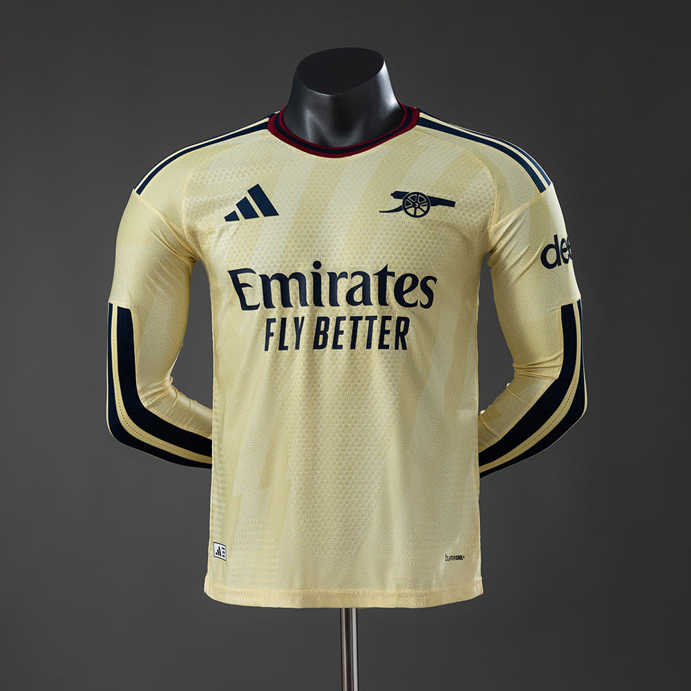 Camiseta Arsenal Tercera 26/27 Adultos Manga Larga [PLAYER VERSION]
